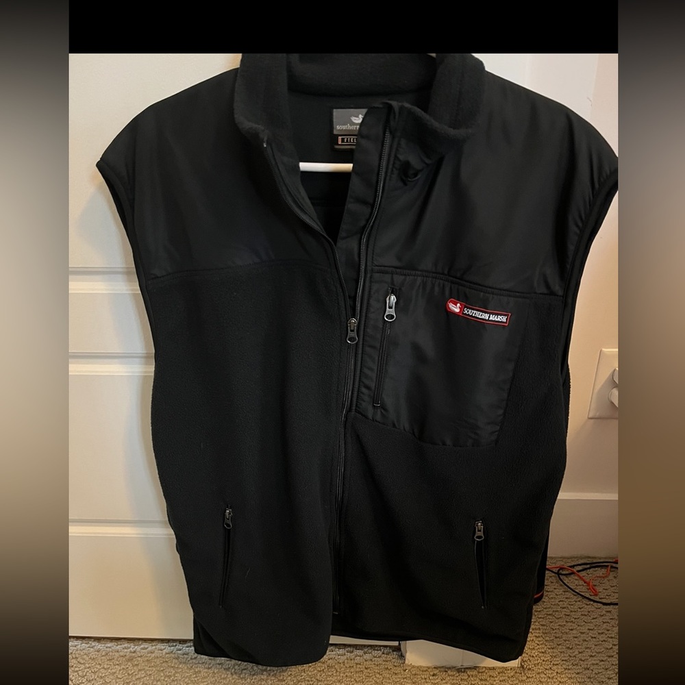 Southern Marsh Black Vest